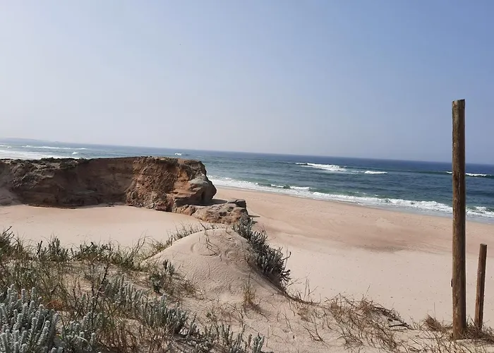 בית נופש Casa Dina Praia del Rei